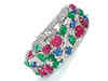 Cartier's 'Tutti Frutti' bracelet makes auction debut, fetches $1,340,000