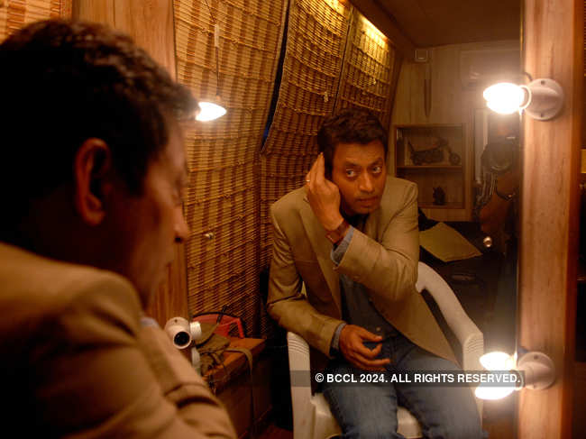 ​Irrfan Khan brought the aspect of minimalism ​in the mainstream without making it too inaccessible.​