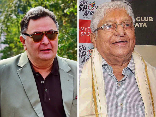 Separated by 14 years, Kapoor and Goswami embodied a playfulness we shall remember both as leela and ‘enjoy’.