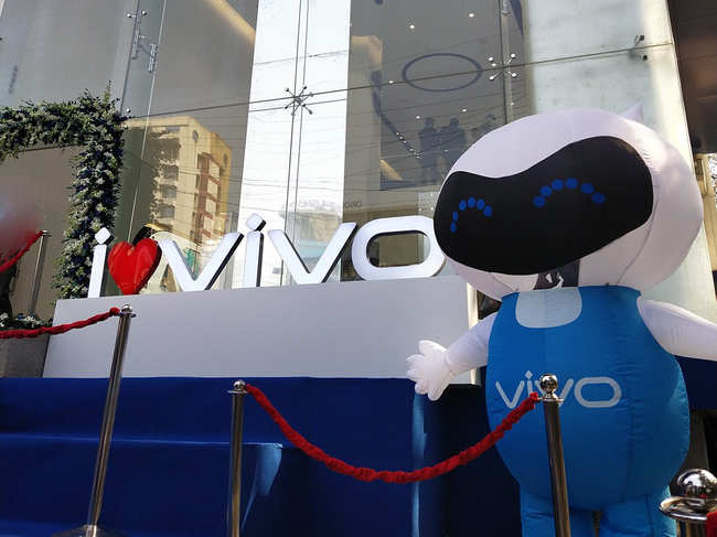 Vivo's sales stood at 6.7 million units, accounting for one in every five phones sold in India. ​