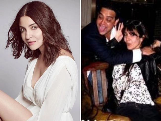 Hbd Anushka Keep The Kid In You Alive Brother Karnesh Shares Throwback Pics On Anushka S Birthday Wishes Pour In For Actress The Economic Times She is one year elder to me. birthday wishes pour in for actress
