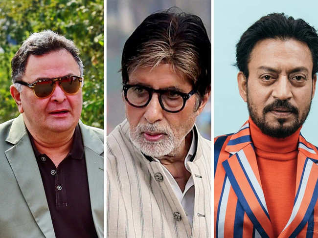 Rishi Kapoor: Amitabh Bachchan in mourning; says Irrfan's potential was  'unrealised', posts video tribute for Rishi Kapoor - The Economic Times