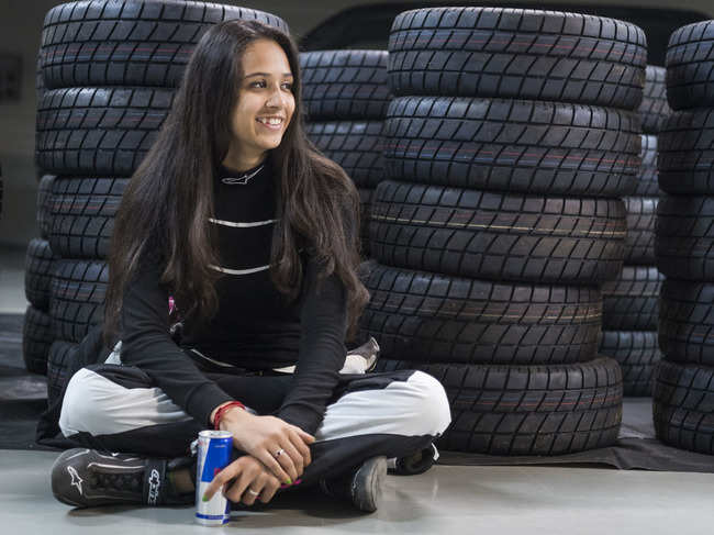 The Red Bull athlete recently won the women’s category of the LGB Formula 4 series in the 2019 JK Tyre National Racing Championship.