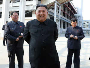 N Korea's Kim Jong Un appears in public amid health rumours - The ...