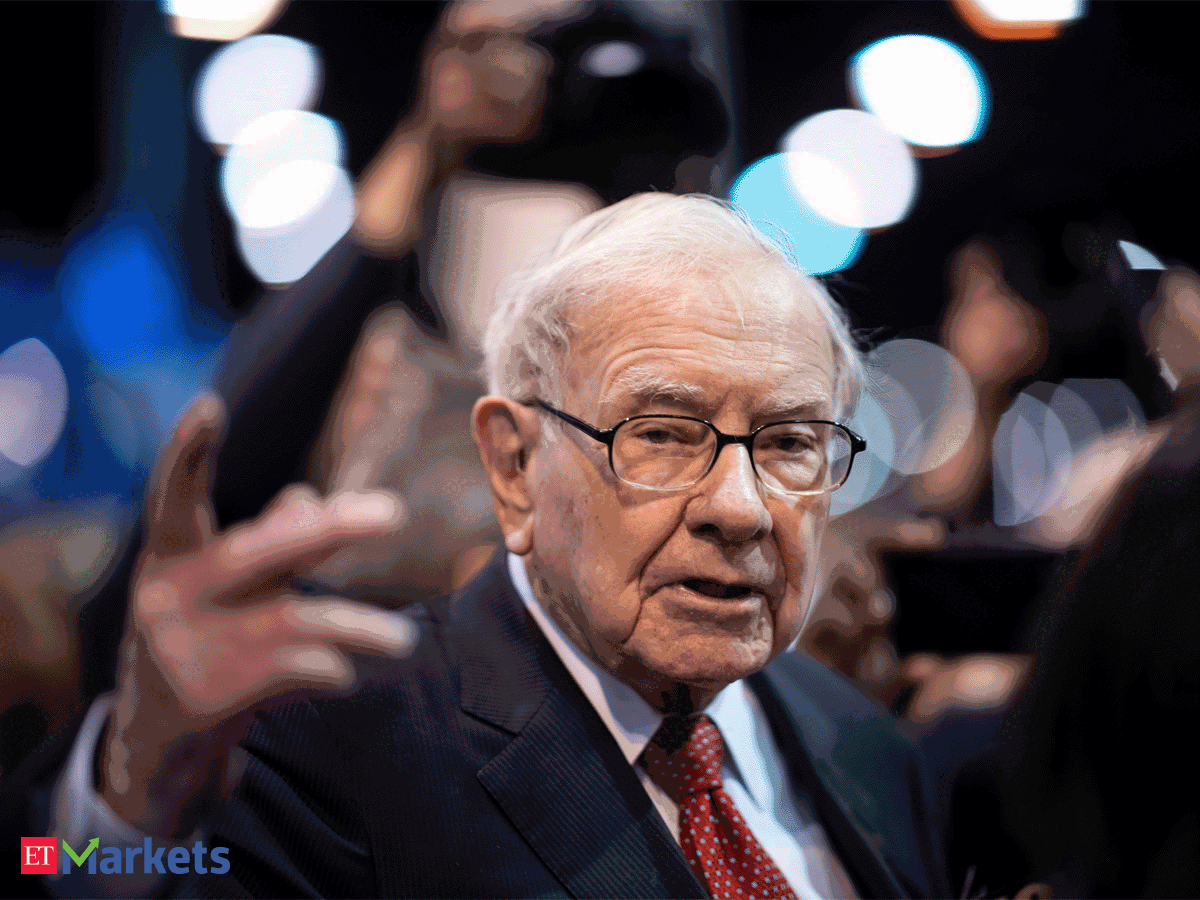 Warren Buffett Never Bet Against America Nothing Can Stop This Nation Warren Buffett The Economic Times