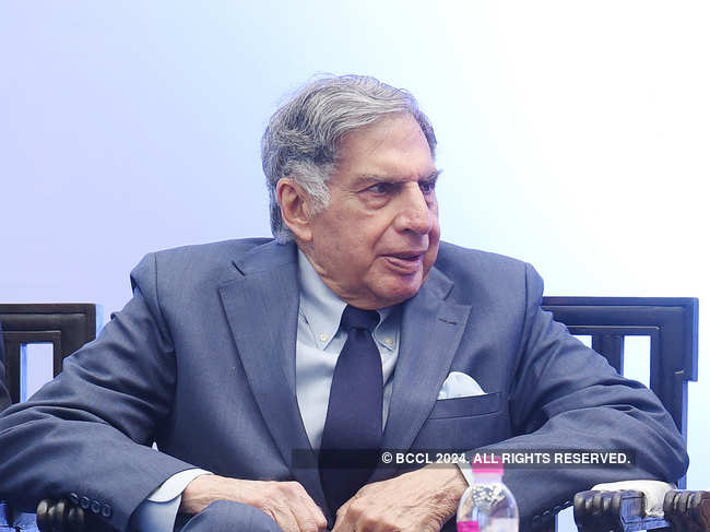 Ratan Tata urged his fans to always verify the source of the media. ​