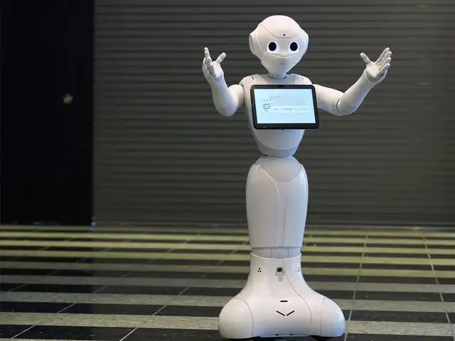 Robot helps the patients - Japan debuts robots at hotels for virus