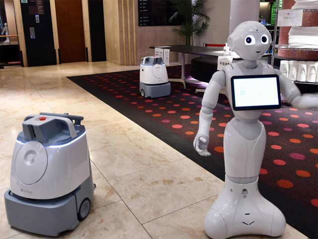 The cleaning robot