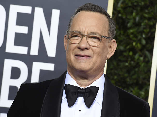 The first Hollywood personalities to have Covid-19 infection, Hanks and Wilson revealed their diagnosis on March 11.