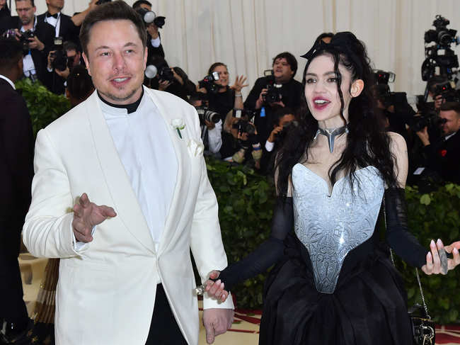 This is Grimes' first child, while Musk already has five sons.