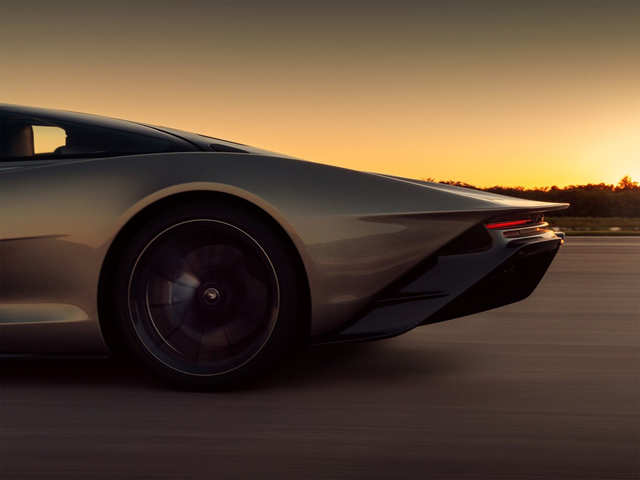 McLaren Reveals Speedtail Electric Secrets