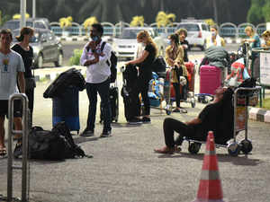 virus evacuate rescue airport bccl