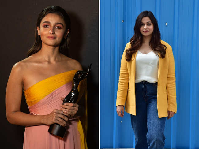 Alia Bhatt (L) and Shaheen Bhatt (R) won over netizens with their soulful voice.
