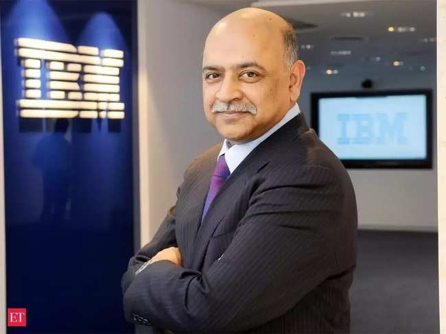 IBM CEO Arvind Krishna