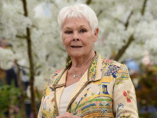 Dench, who was forced to give up driving in 2017 when her sight began to deteriorate, said she missed getting behind the wheel of a car.