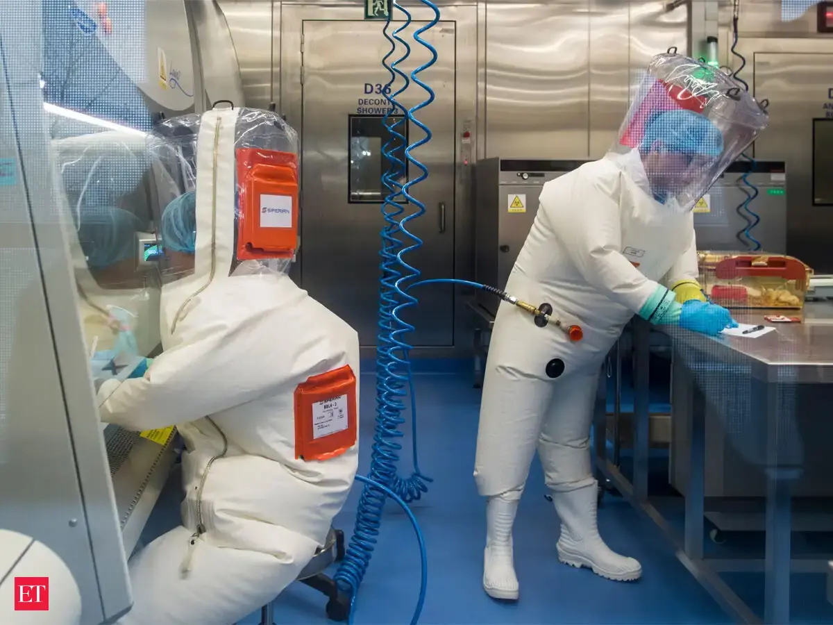 The Wuhan lab at the heart of the US-China virus spat - The Economic Times