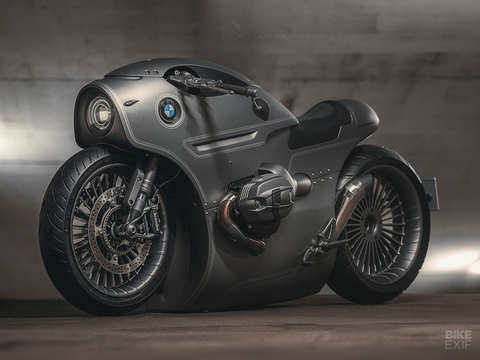 The stand less BMW bike BMW nineT The Economic Times