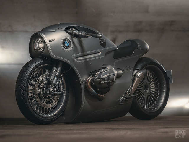 The stand-less BMW bike - ​BMW nineT