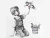 Banksy's latest artwork introduces new superhero - a nurse