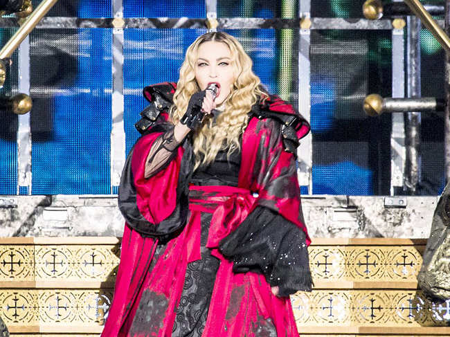 Madonna was forced to cancel her two shows in France amid the pandemic.