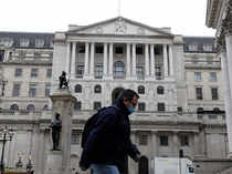 bank of england afp