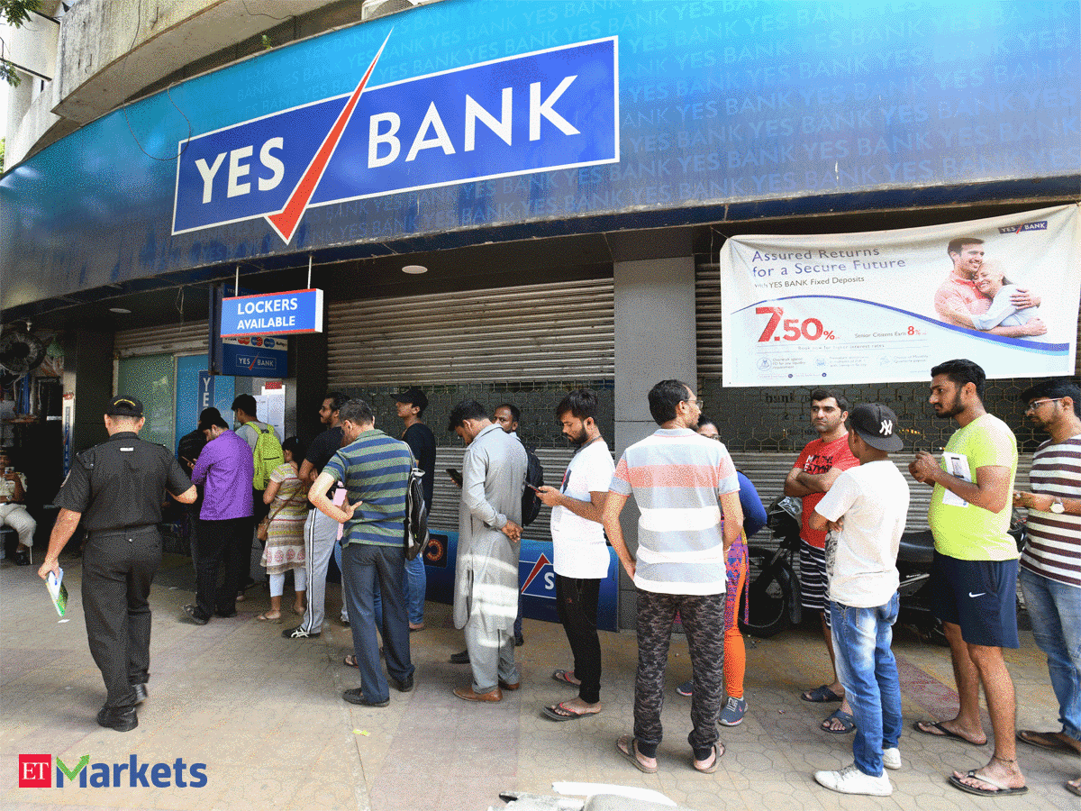 Yes Bank Loan To Deposit Ratio Crosses 160 The Economic Times