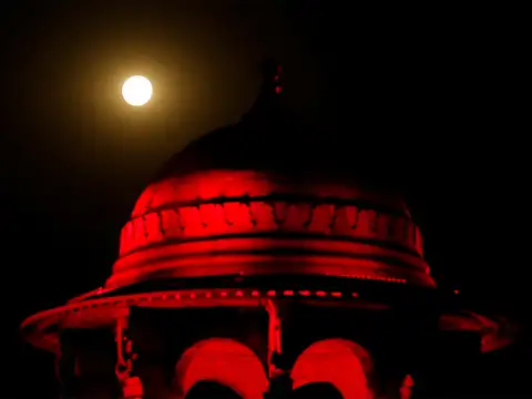 Flower Moon in New Delhi