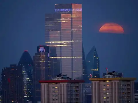 Last supermoon of the year in Britain
