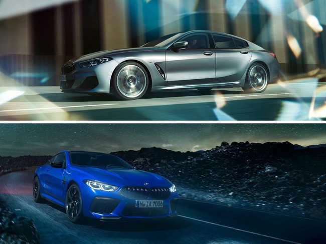 ​Both models -8 Series Gran Coupe (top) and M8 Coupe​ (below) - are now available to order at all BMW dealerships.​