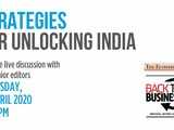 How should the government get India back to business | Strategies for Unlocking India