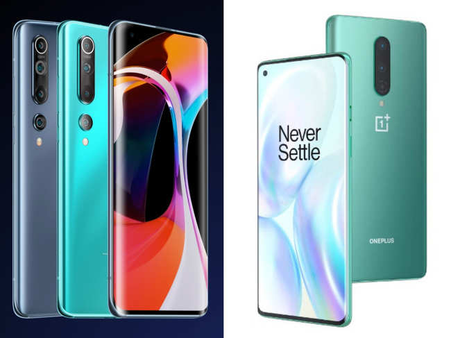 Several fans have been comparing OnePlus 8 and 8 Pro with Xiaomi's newly-launched Mi 10 5G.​