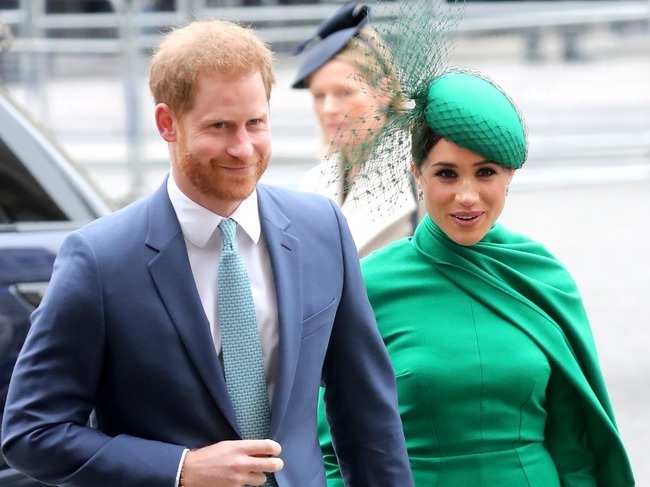 Harry, 35, and Meghan, 38, the Duke and Duchess of Sussex, quit as senior members of the royal family earlier this year.