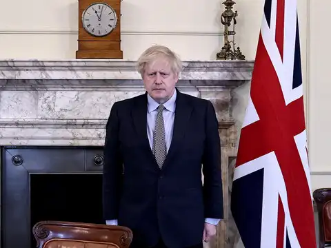 PM Boris Johnson's message