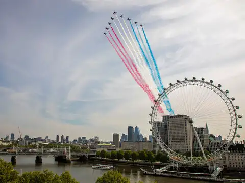 The flypast