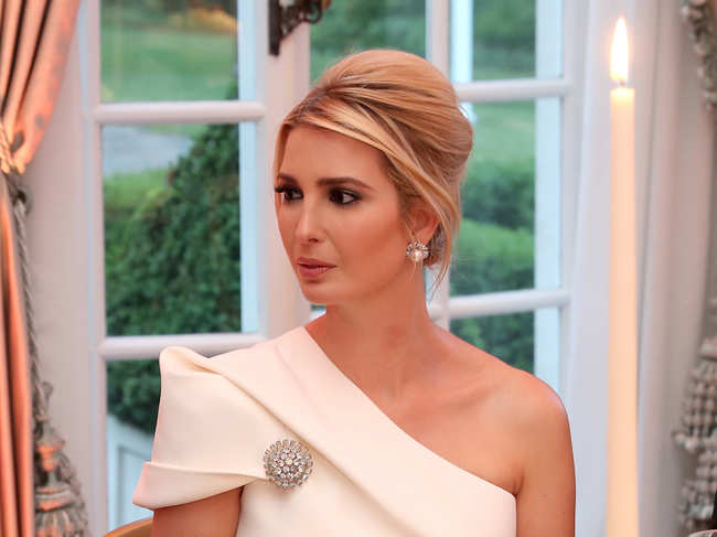 ​Ivanka Trump was not symptomatic and tested negative on Friday​.