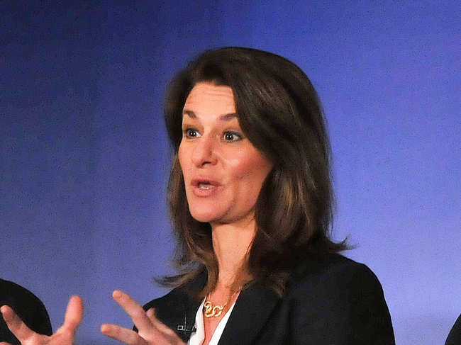 Melinda Gates​ slammed the US' lack of response on the international stage.​