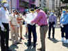 Mumbai: New civic chief checks scene at Nair hospital, Dharavi, warns of surprise visits