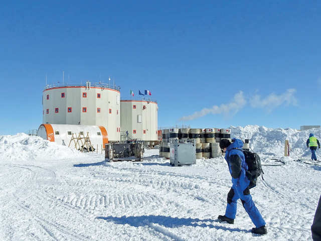 ​Crew Member, Concordia Station, Antarctica