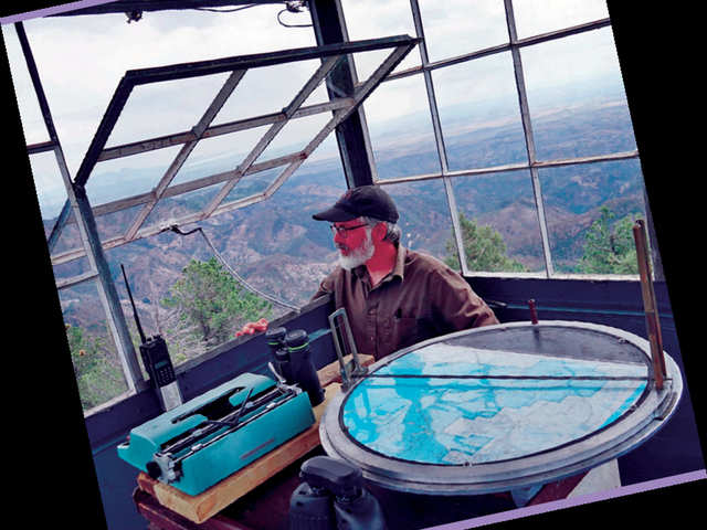 ​Fire Lookout, Gila National Forest, New Mexico