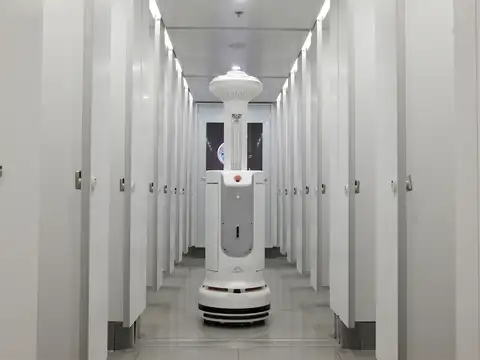 Sanitizing toilet