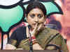 Time for textiles industry to reorient, stop seeking packages, says Smriti Irani