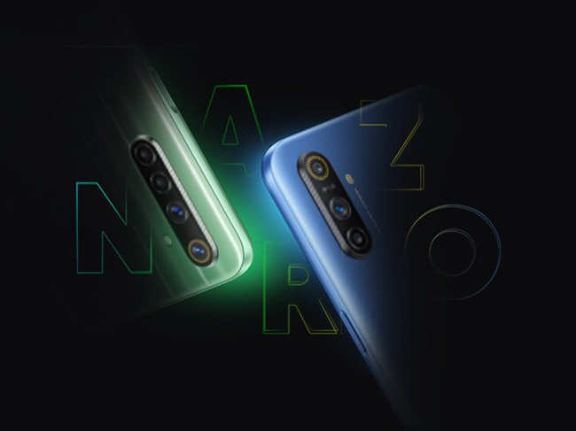The Narzo ‘feel the power’ series has two models - Narzo 10 and Narzo 10A.