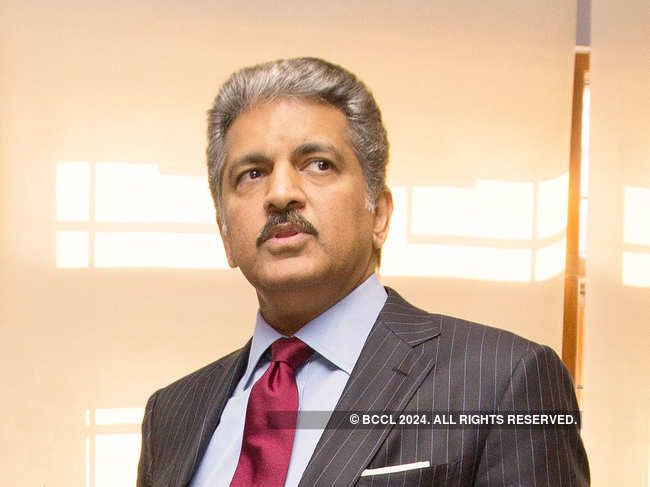 ​"The person, who designed this, would be able to give us some real out-of-the-box ideas for making our factory layouts more efficient," Anand Mahindra wrote.​