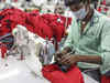 Apparel exporters resume work to meet pending demand