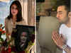 Kapoors hold puja for Rishi, Ranbir and Riddhima offer prayers