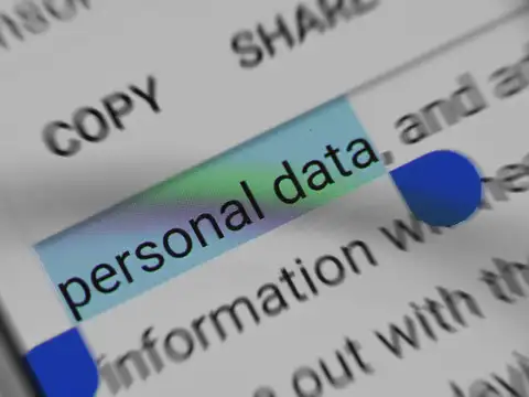 ​Personal information