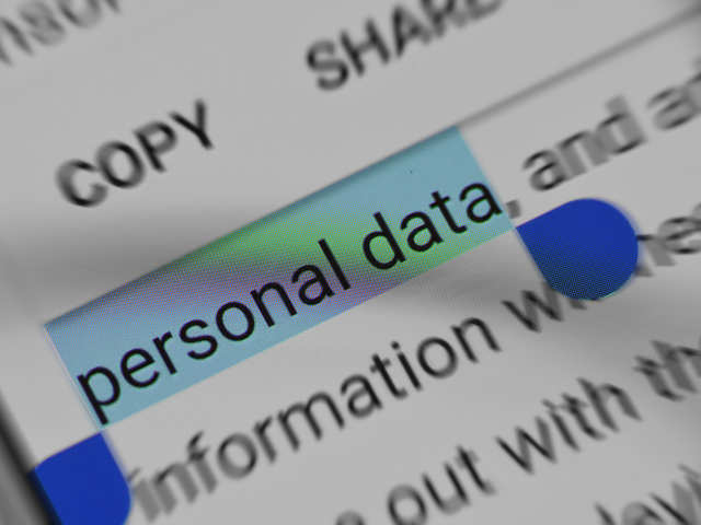 ​Personal information