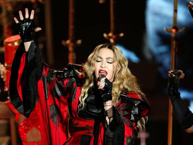 ?This year, Madonna had cancelled a string of 'Madame X' tour dates due to injuries. ?