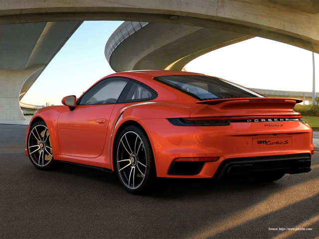 Porsche To Launch 911 Turbo S In India Check Price Features Porsche 911 Turbo S Priced At The Economic Times