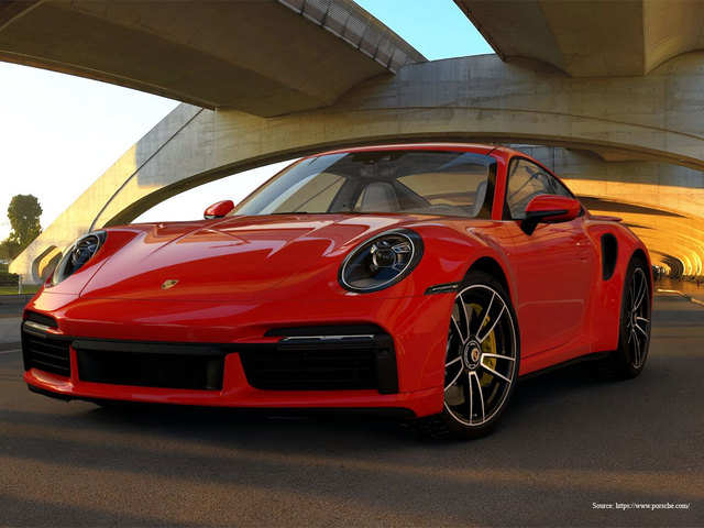 Porsche To Launch 911 Turbo S In India Check Price Features Porsche 911 Turbo S Priced At The Economic Times